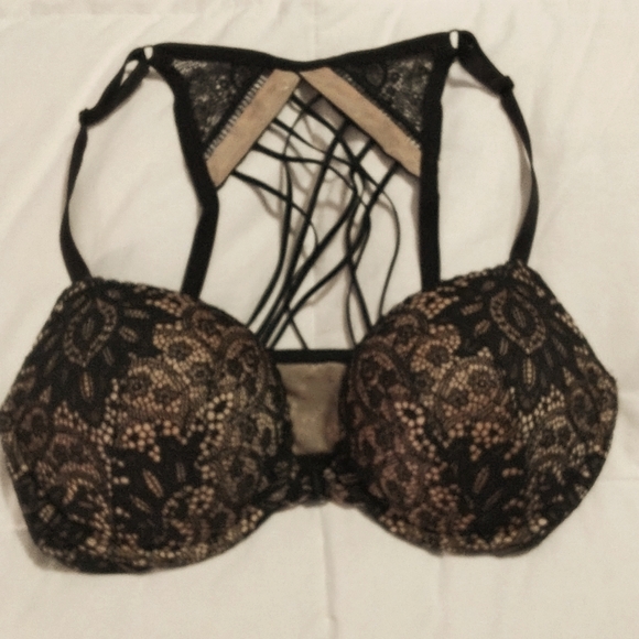 Victoria's Secret Other - NWOT VS Very Sexy Push Up 34dd Black Bra
